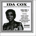 Vol.3 1925 - 1927 - Ida Cox - Music - DOCUMENT - 0714298532425 - April 15, 2002