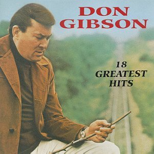 Cover for Don Gibson · 18 Greatest Hits (CD) (2017)