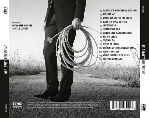 Cover for Lyle Lovett · Release Me (CD) (2023)