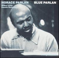 Blue Parlan - Horace Parlan - Musiikki - STEEPLECHASE - 0716043112425 - maanantai 28. elokuuta 1989