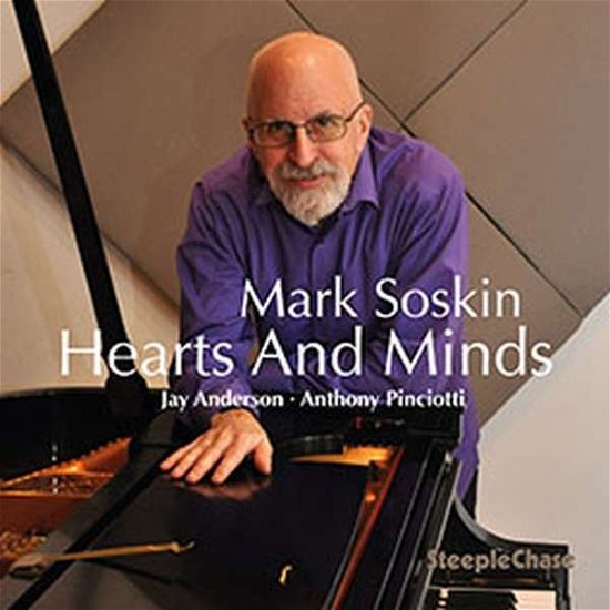 Hearts And Minds - Mark Soskin - Musik - STEEPLECHASE - 0716043183425 - 10. August 2017