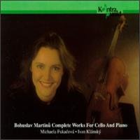 Cover for B. Martinu · Complete Works For Cello (CD) (1999)