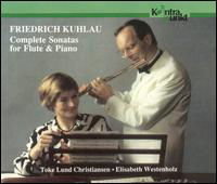 Complete Sonatas For Flut - F. Kuhlau - Musik - KONTRAPUNKT - 0716043211425 - 11. November 1999