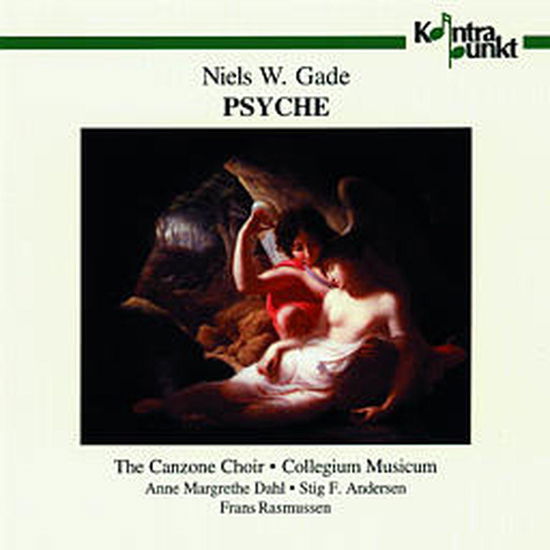 Psyche - N.W. Gade - Musiikki - KONTRAPUNKT - 0716043224425 - torstai 18. marraskuuta 1999