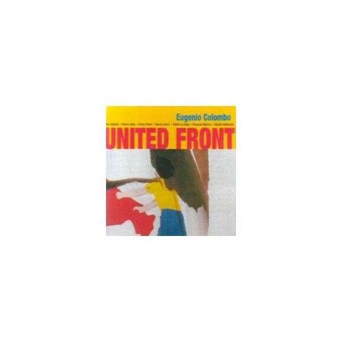 Cover for Eugenio Colombo · United Front (CD) (2010)