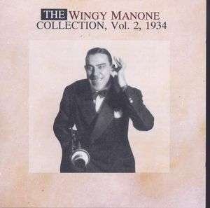 Cover for Manone Wingy · Collection Vol.2 (CD) (1992)