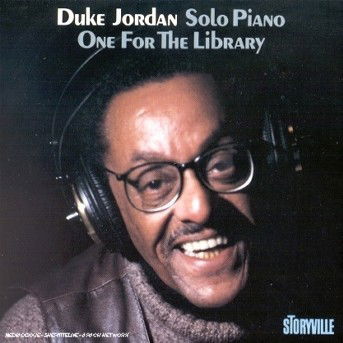 Cover for Jordan Duke · One for the Library (CD) (1994)