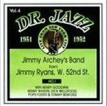 Vol. 4/jimmy Archey - Dr. Jazz - Musiikki - STV - 0717101604425 - maanantai 15. marraskuuta 1993