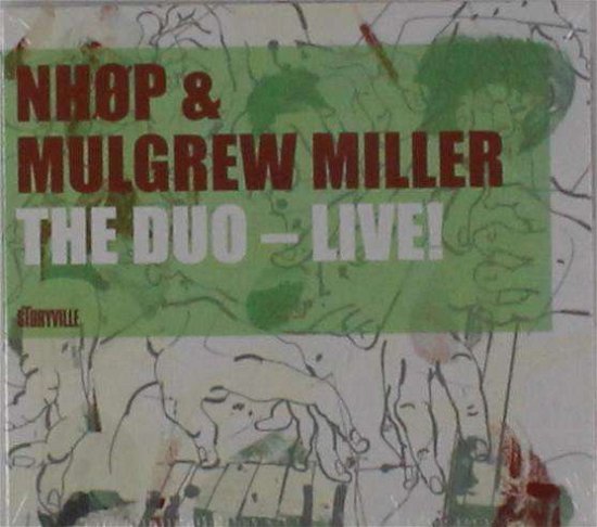 Cover for Golson / Ellington / Prevert / Mulgrew / Pedersen · Duo: Live (CD) (2017)