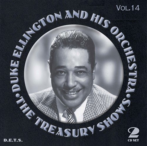 Treasury Shows Vol.14 - Ellington, Duke & His Orchestra - Musiikki - DETS - 0717101901425 - perjantai 17. maaliskuuta 2023