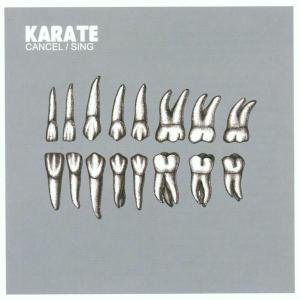 Cover for Karate · Cancel (SCD) (2002)