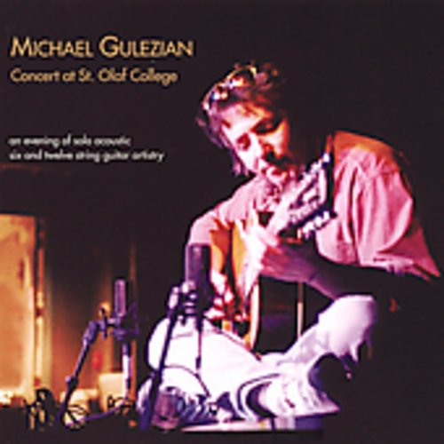 Cover for Michael Gulezian · Concert at St. Olaf College (CD) (2006)
