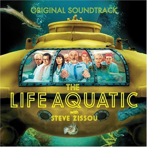 Cover for Life Aquatic with Steve Zissou · The Life Aquatic with Stev (CD) (1990)