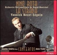 Cover for Trudel / Nazet-saguin / Orch.ma · La Strada Trombone Concerto Ha (CD) (2013)