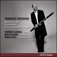 Cover for F. Devienne · Bassoon Sonatas Op.24 (CD) (2009)