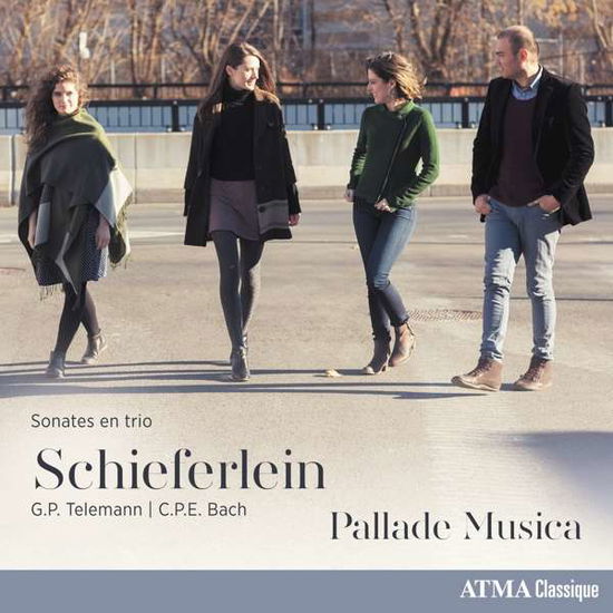 Cover for Pallade Musica · Sonates en Trio (CD) (2017)