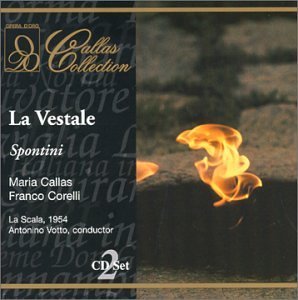 Cover for G. Spontini · La Vestale (CD) (2004)