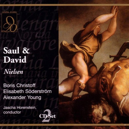 Cover for Carl Nielsen · Saul &amp; David (CD) (2005)