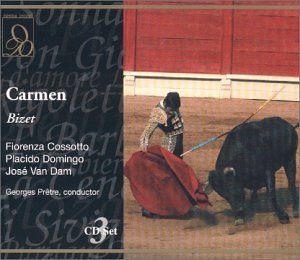 Carmen - Bizet - Musik - OPERA D'ORO - 0723723827425 - 18. august 1999