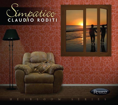 Simpatico - Claudio Roditi - Musiikki - RESONANCE - 0724101952425 - perjantai 2. huhtikuuta 2021