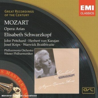Opera Arias:schwarzkopf - Mozart - Musik - EMI CLASSICS - 0724347684425 - 29. august 2005