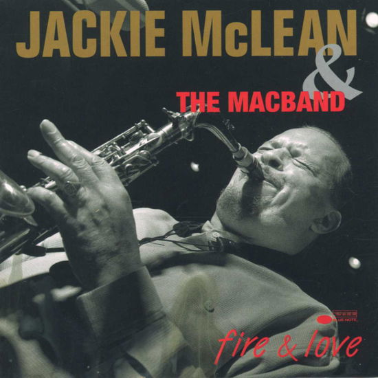 Cover for Mclean Jackie  · The Macband (CD)