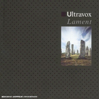 Cover for Ultravox · Lament (CD) [Bonus Tracks edition] (1999)