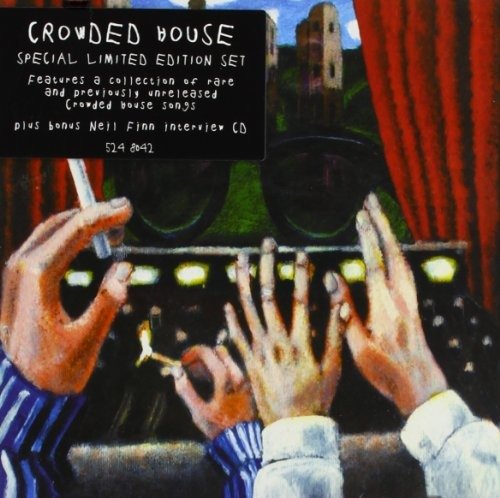 Cover for Crowded House · Crowded House - Afterglow (CD) [Ltd edition]