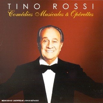 Cover for Tino Rossi · Comedies Musicales &amp; Operettes (CD)