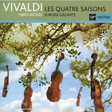 Cover for Vivaldi · 4 Saisons et Autres Concertos - Europa Galante, Bi (CD) (2008)