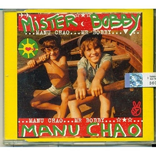 Cover for Manu Chao · Mr Bobby (CD)