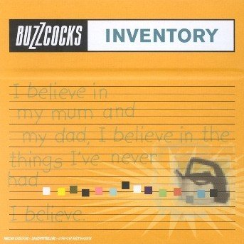 Cover for Buzzcocks · Inventory (CD) [Box set] (2014)