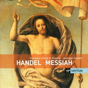 Handel: Messiah - Taverner Consort - Musiikki - EMI - 0724356200425 - tiistai 10. huhtikuuta 2007