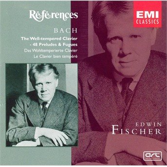 Cover for Edwin Fischer · Das Wohltemperierte Clavier (CD) (2000)