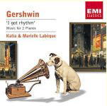 Cover for Katia &amp; Marielle Labeque · Gershwin: Second Rhap. / Mus. (CD) (2004)