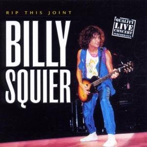 Cover for Billy Squier · Rip This Joint (CD) (2021)