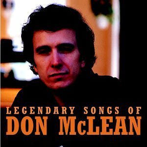 Cover for Don Mclean · Legendary Songs of Don Mclean (CD) (2003)