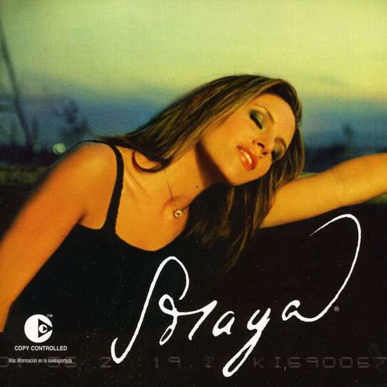 Cover for Soraya (CD) (2004)