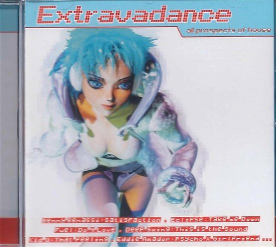 Cover for Extravadance · Extravadance-various (CD)