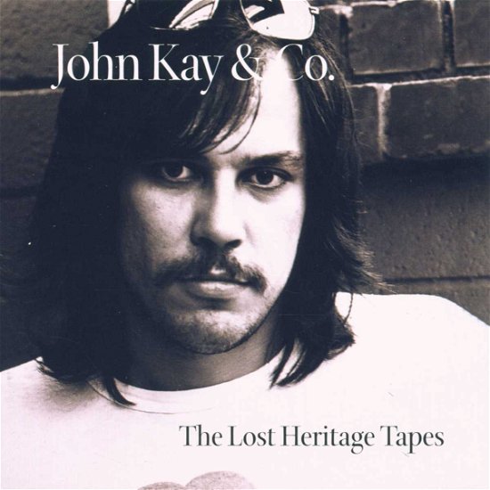 Cover for John Kay · John Kay-lost Heritage Tapes (CD)