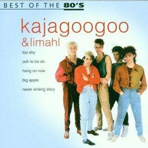 Cover for Kajagoogoo &amp; Limahl · Best Of The 80's (CD) (2008)