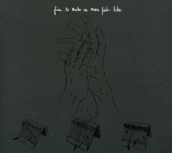 Cover for Liars · Fins to Make Us More Fish-like (CD) [EP edition] (2002)