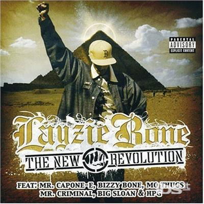 Cover for Layzie Bone · New Revolution (CD) (2006)