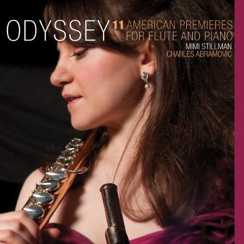 Cover for Boyle / Bates / Danielpour / Stillman / Abramovic · Odyssey: 11 American Premieres for Flute &amp; Piano (CD) (2011)