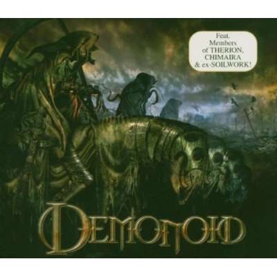 Cover for Demonoid · Riders of the Apocalypse (CD) (2009)