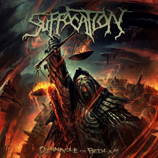 Pinnacle Of Bedlam - Suffocation - Musik - NUCLEAR BLAST RECORDS - 0727361300425 - 18 februari 2013