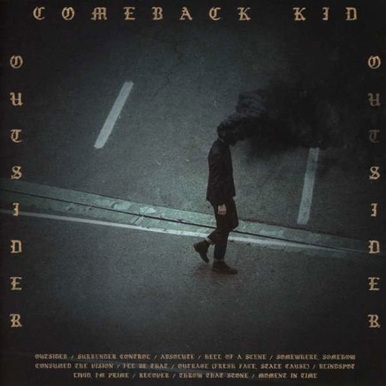 Cover for Comeback Kid · Outsider (CD) (2017)