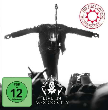 Cover for Lacrimosa · Live in Mexico City (DVD) (2014)