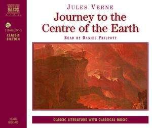 Journey to the Centre of Earth - Verne - Música - Naxos Audiobooks - 0730099005425 - 7 de outubro de 2000