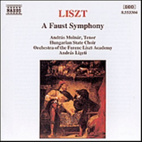 Cover for Franz Liszt · Faust Symphony (CD) (1997)